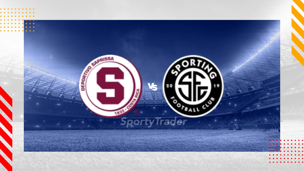 Pronóstico Deportivo Saprissa vs Sporting FC