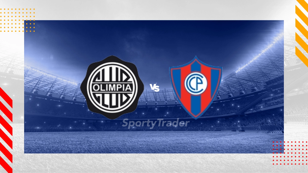 Pronóstico Club Olimpia vs Cerro Porteño