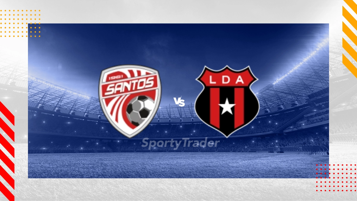 Pronóstico Santos de Guapiles vs Liga Deportiva Alajuelense