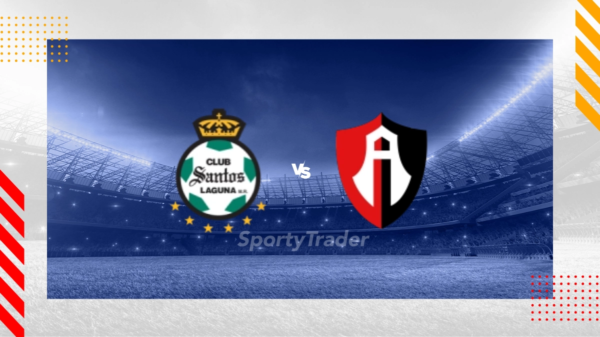 Pronóstico Club Santos Laguna vs Atlas FC