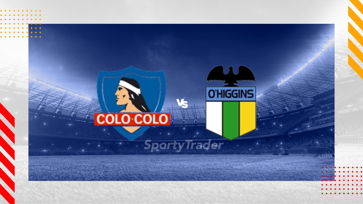 Pronóstico Colo Colo vs O'Higgins