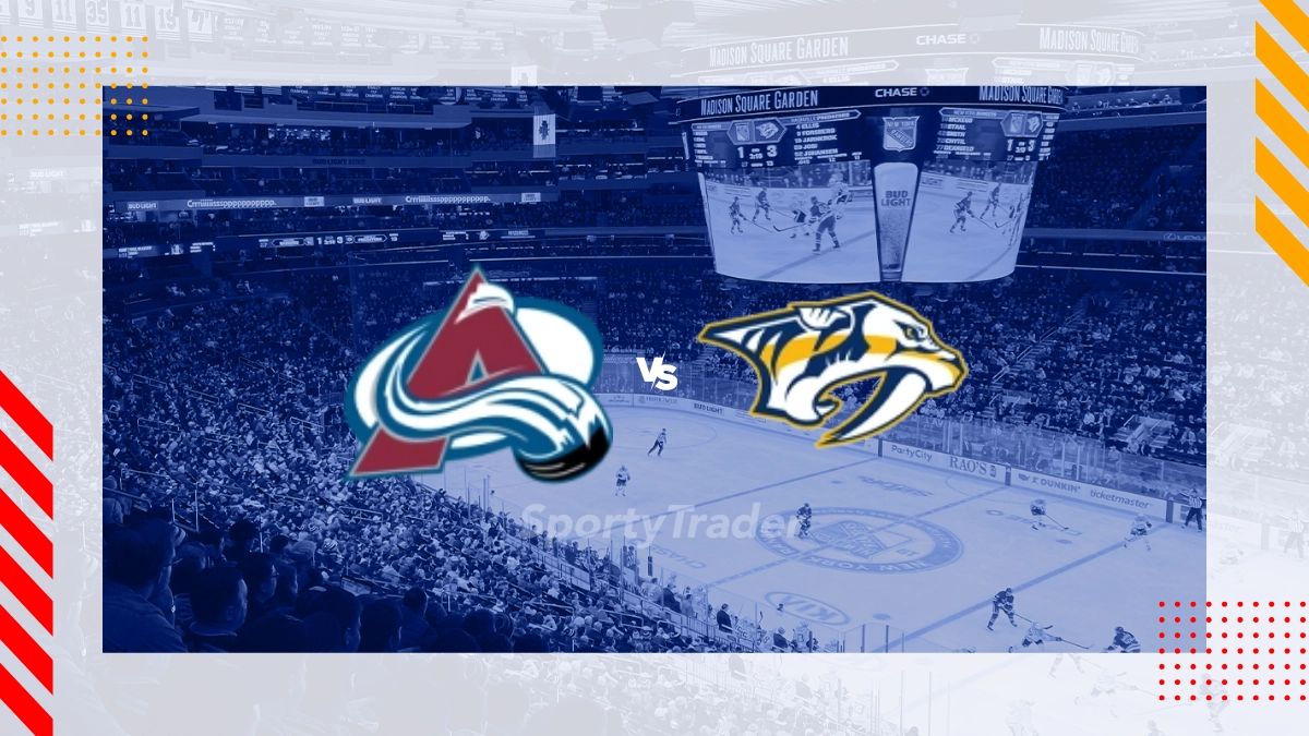 Colorado Avalanche vs Nashville Predators Picks