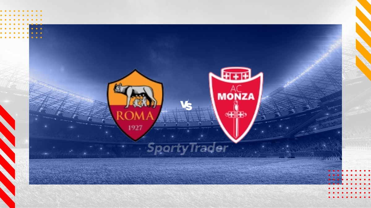 Pronostic AS Roma vs Monza