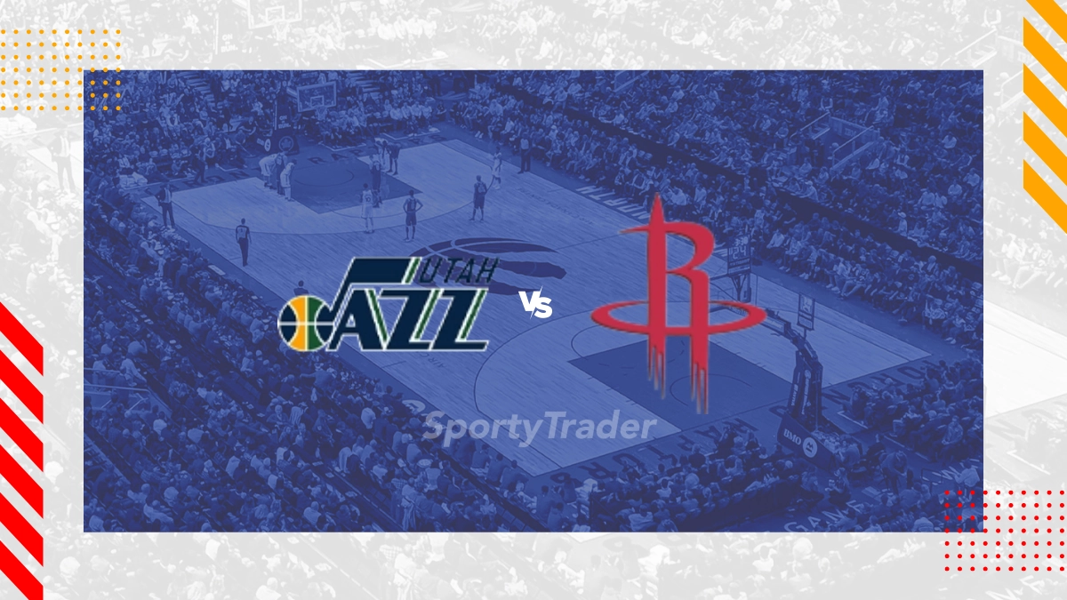 Pronostic Utah Jazz vs Houston Rockets