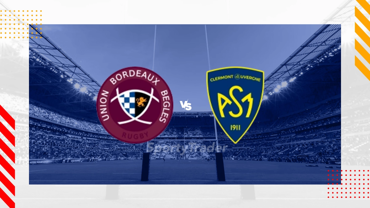 Union Bordeaux Begles vs Clermont Prediction