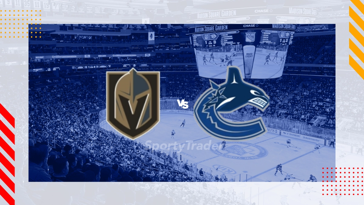 Pronóstico Vegas Golden Knights vs Vancouver Canucks