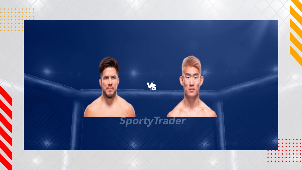 Pronóstico Henry Cejudo vs Song Yadong