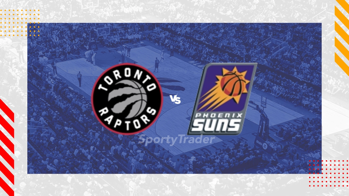 Palpite Toronto Raptors vs Phoenix Suns