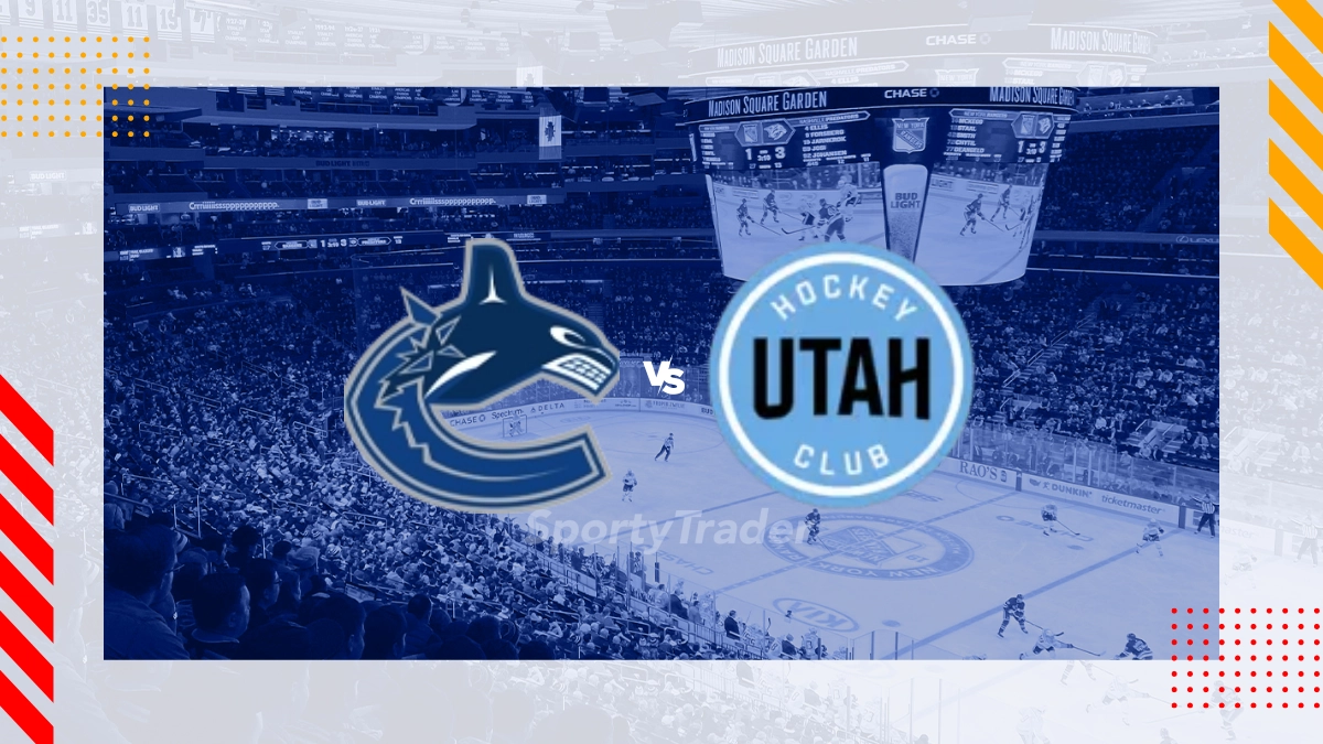 Vancouver Canucks vs Utah Hockey Club Picks