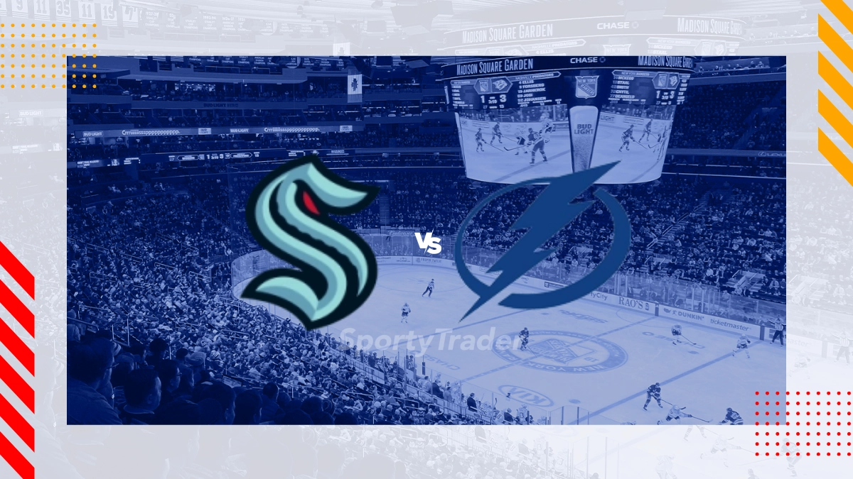 Seattle Kraken vs Tampa Bay Lightning Picks