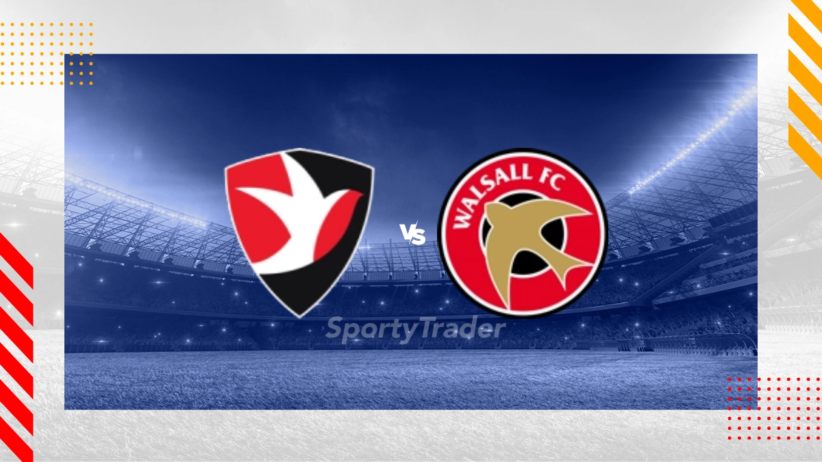 Cheltenham Town vs Walsall Prediction