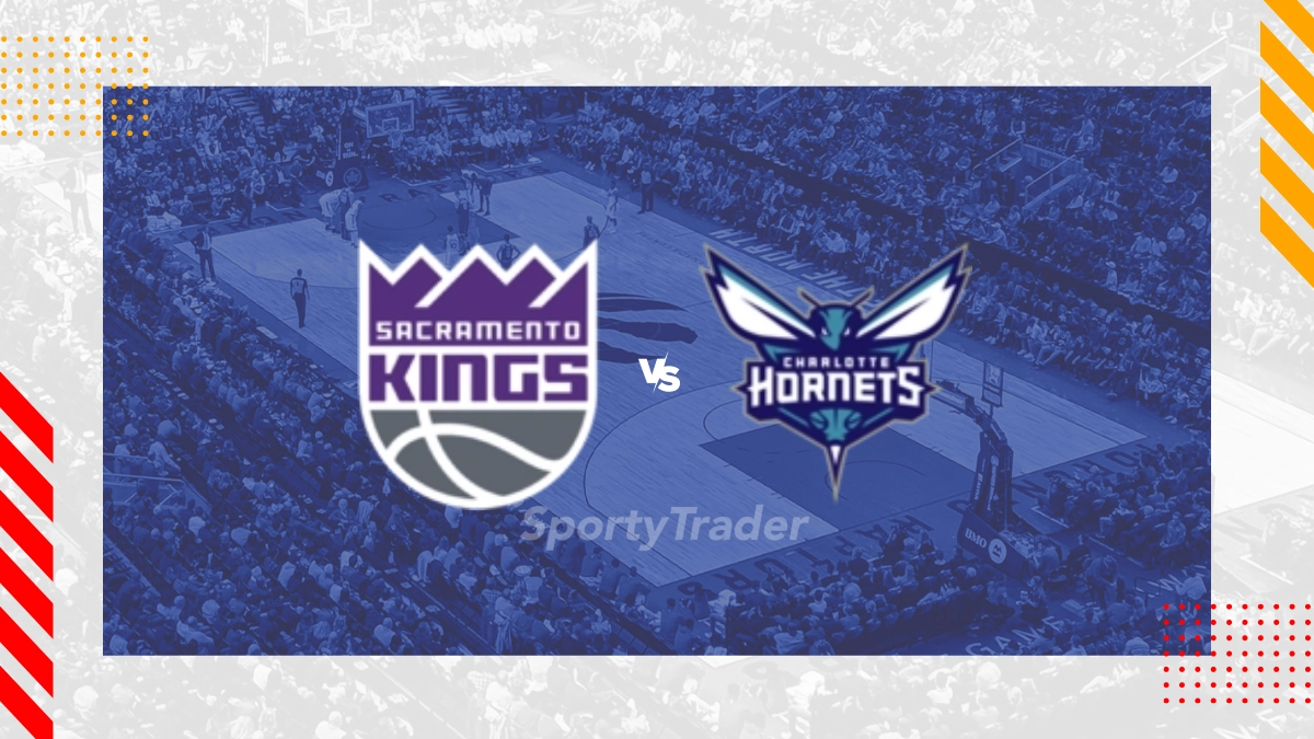 Palpite Sacramento Kings vs Charlotte Hornets