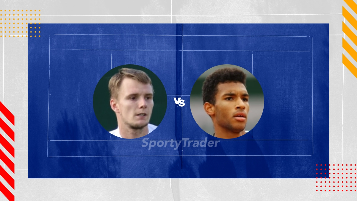 Pronostic Alexander Bublik vs Felix Auger Aliassime