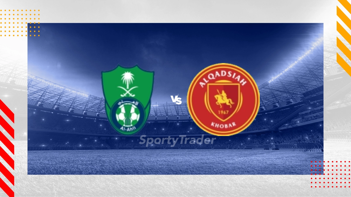 Pronostic Al Ahli Ksa vs Al Qadasiya