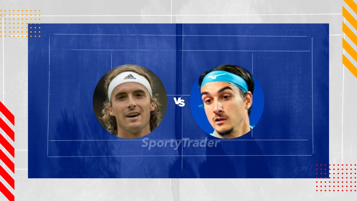 Palpite Stefanos Tsitsipas vs Lorenzo Sonego