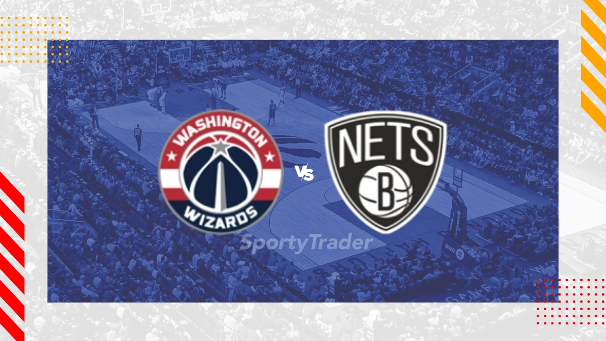 Palpite Washington Wizards vs Brooklyn Nets