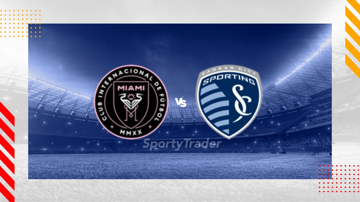 Pronóstico Inter Miami CF vs Sporting Kansas City