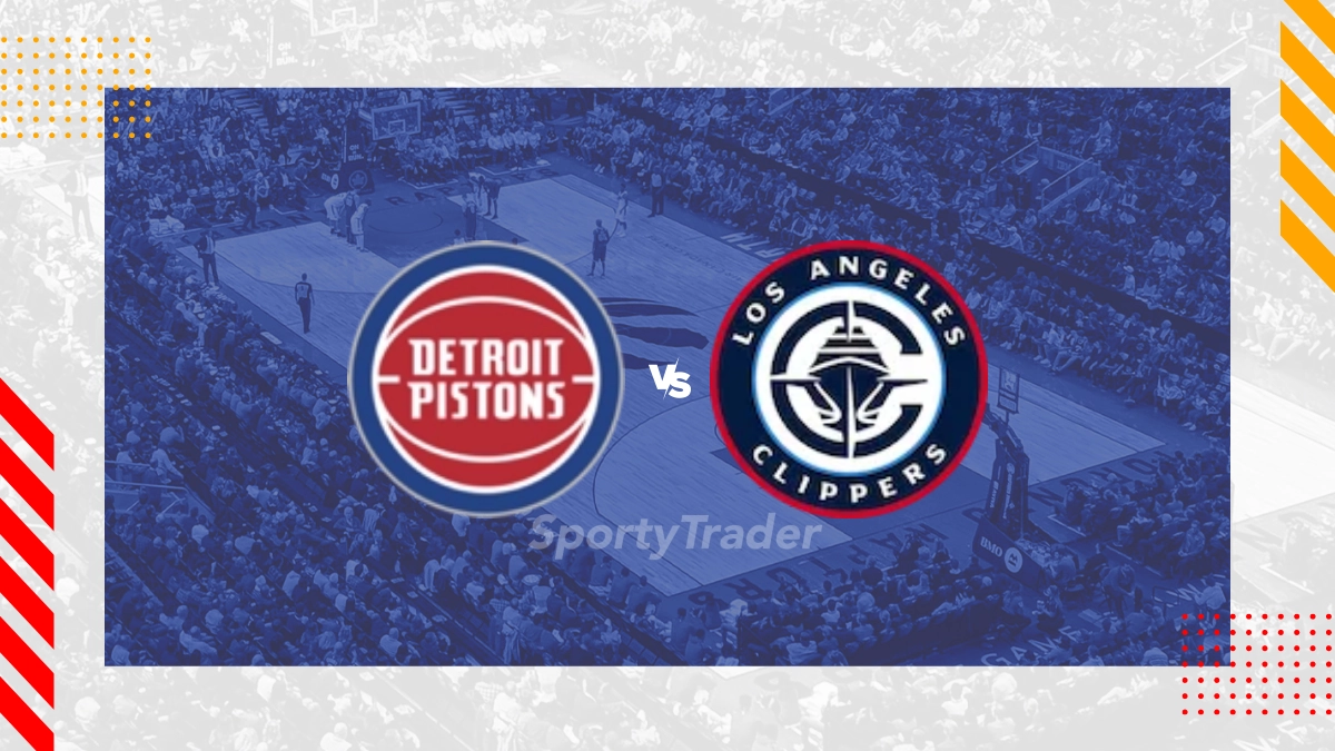 Palpite Detroit Pistons vs LA Clippers