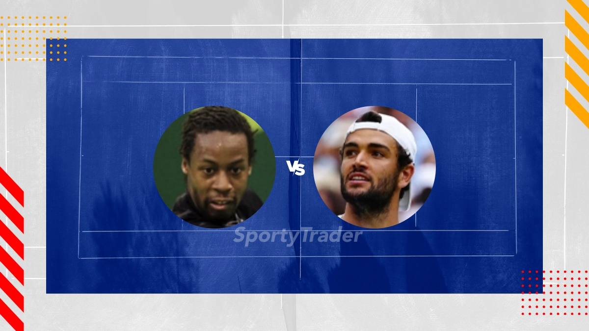 Pronostic Gael Monfils vs Matteo Berrettini