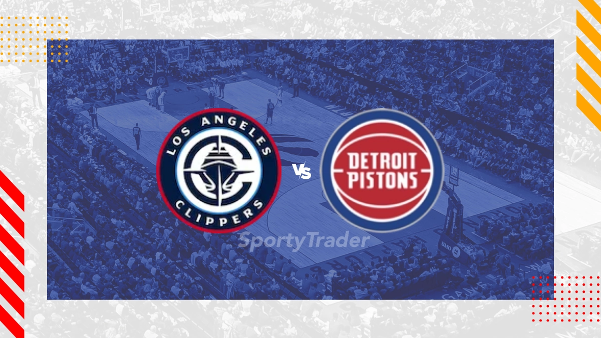 LA Clippers vs Detroit Pistons Picks