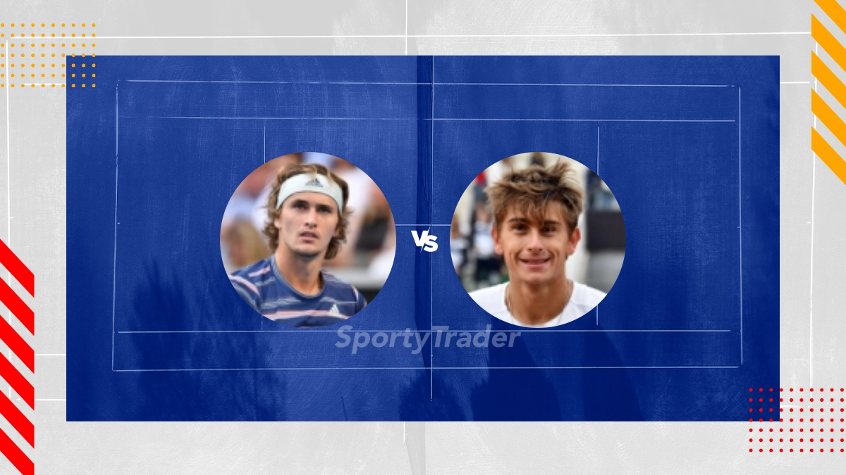 Pronóstico Alexander Zverev vs Matteo Arnaldi