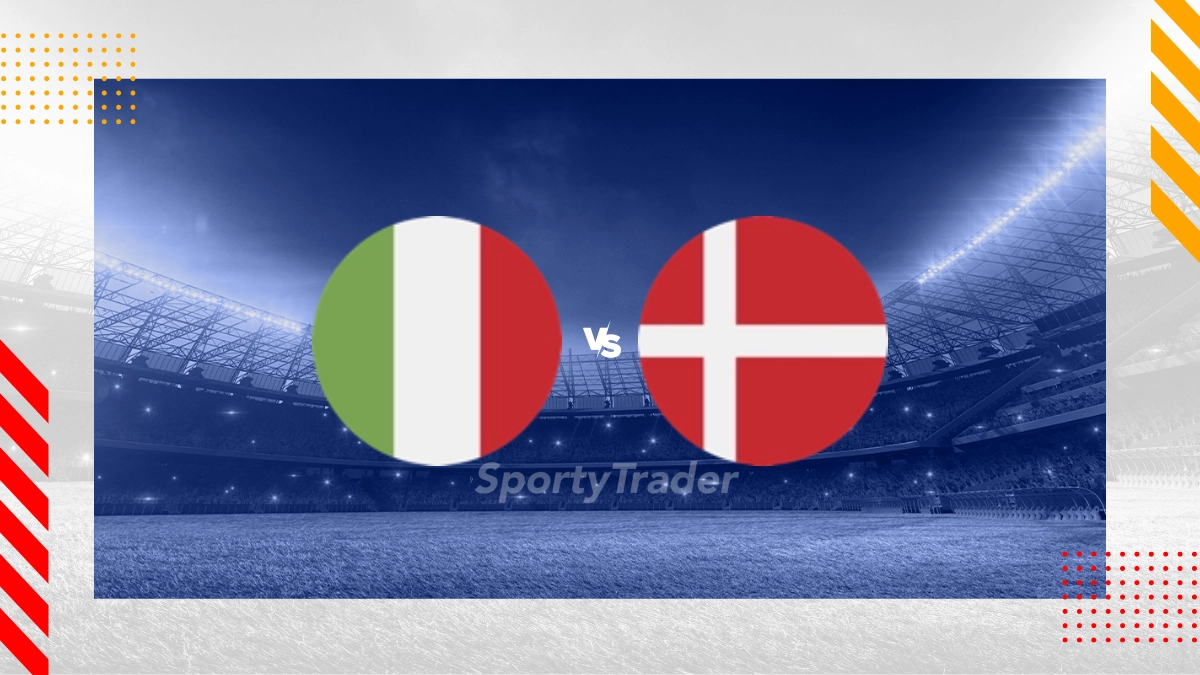 Pronóstico Italia M vs Dinamarca M