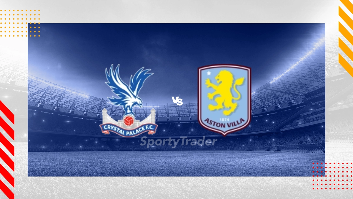 Voorspelling Crystal Palace vs Aston Villa