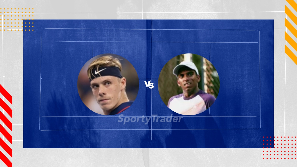 Pronóstico Denis Shapovalov vs Nishesh Basavareddy