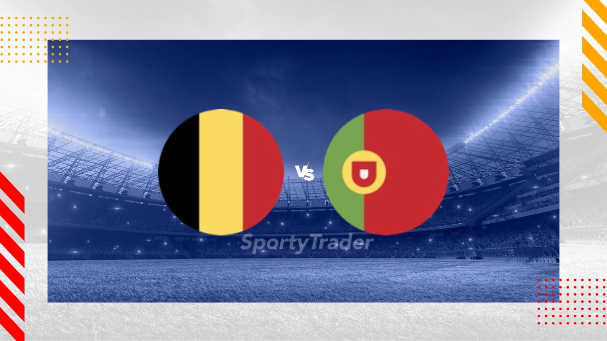 Voorspelling België V vs Portugal V