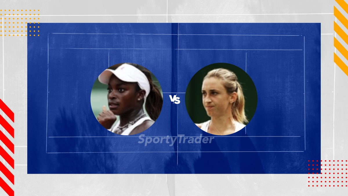 Sloane Stephens vs Petra Martić Prediction