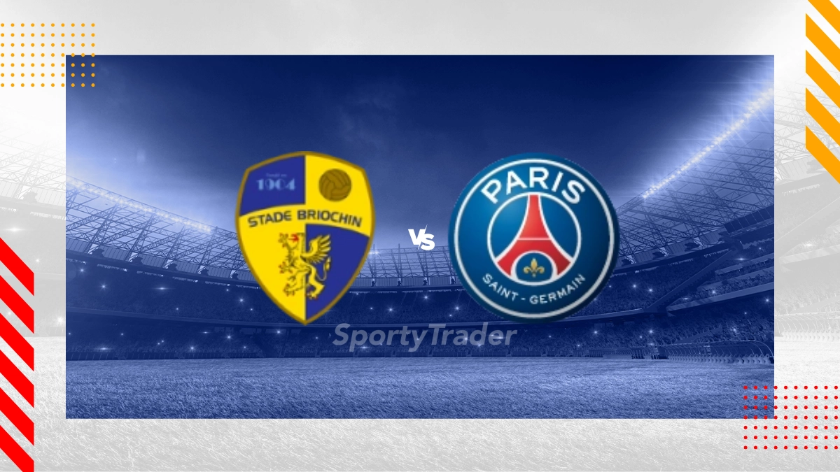 Pronostic Stade Briochin vs PSG