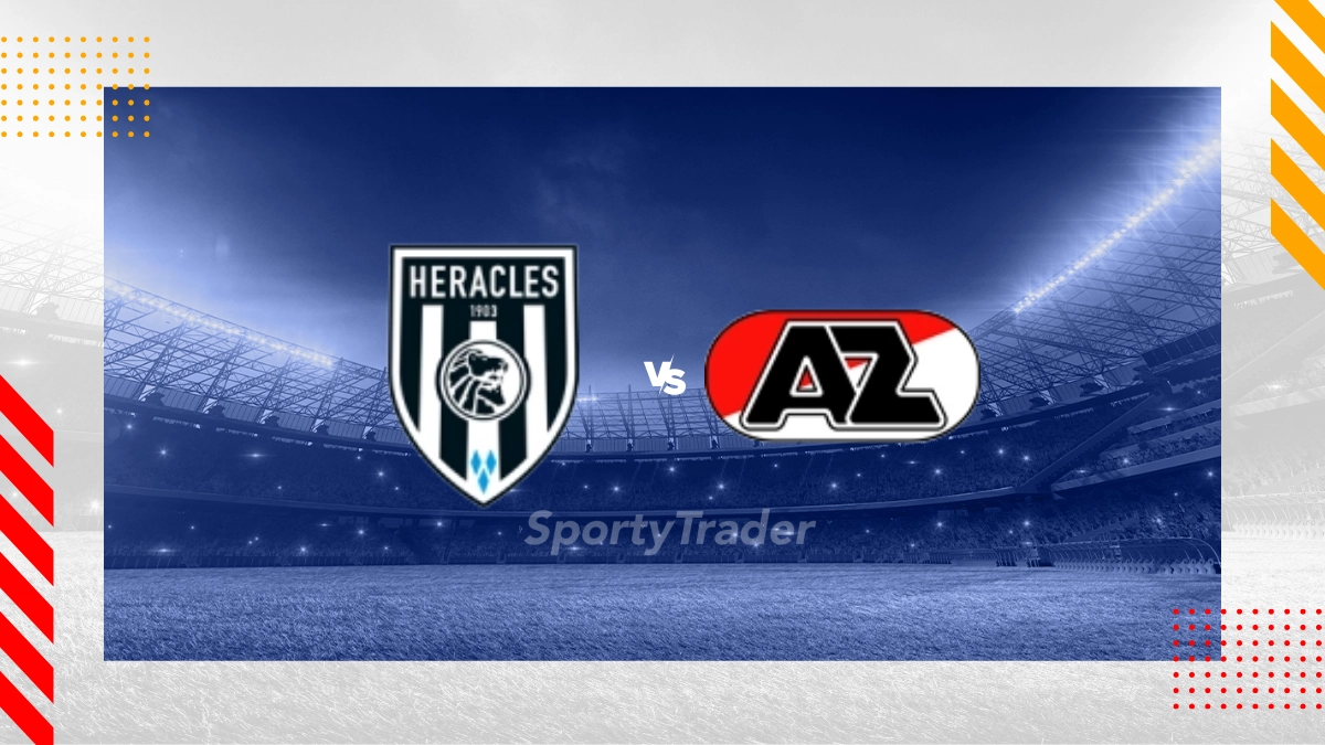 Voorspelling Heracles Almelo vs AZ