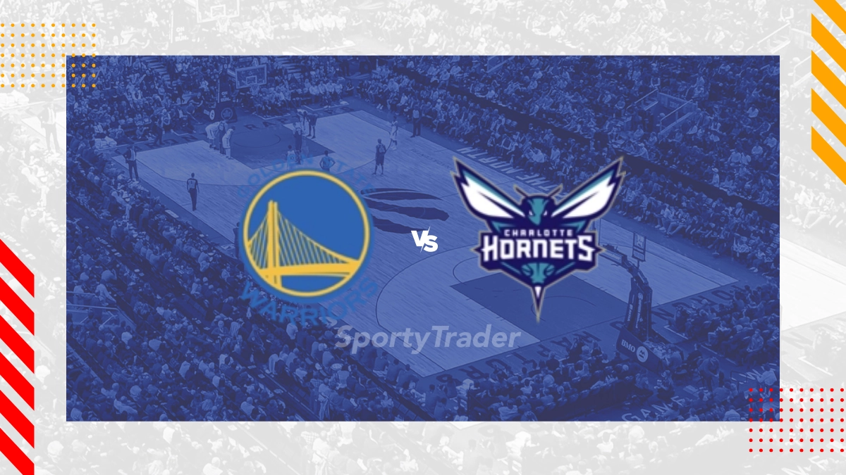 Palpite Golden State Warriors vs Charlotte Hornets