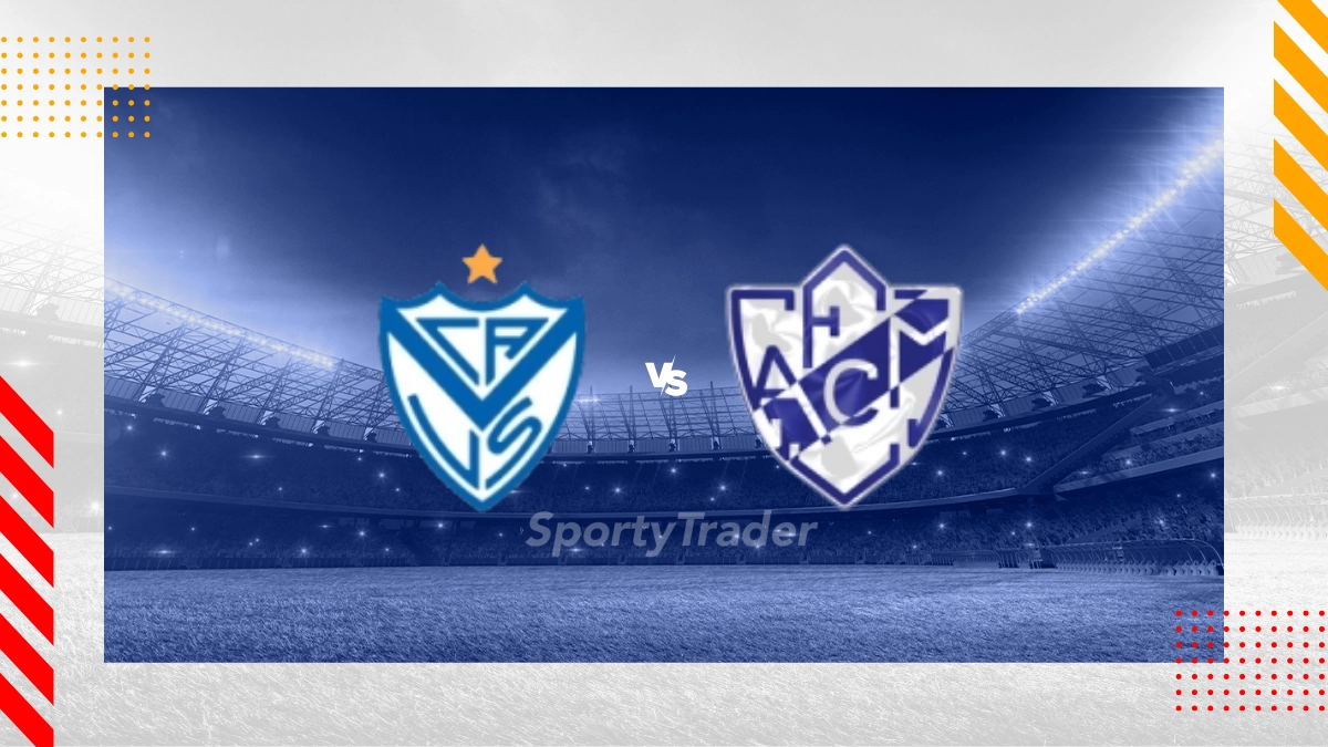 Pronóstico Vélez Sarsfield vs Ferrocarril Midland