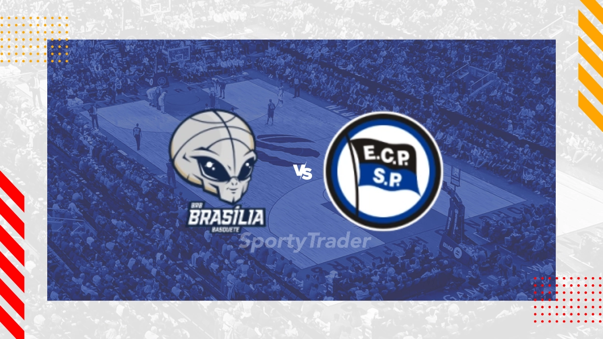 Palpite Brasilia Basquete vs EC Pinheiro SP