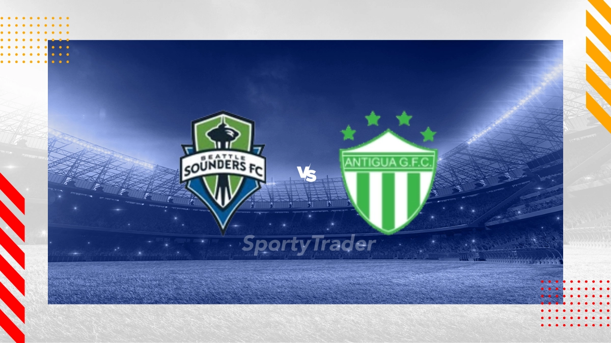 Pronóstico Seattle Sounders vs Antigua GFC