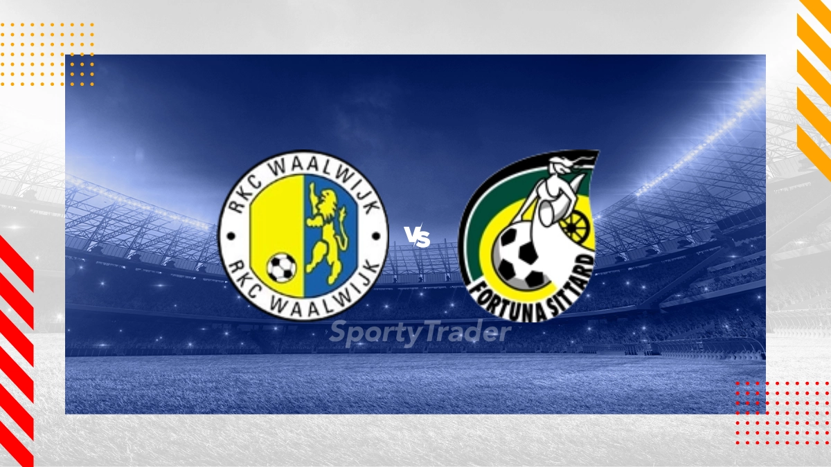 Voorspelling RKC Waalwijk vs Fortuna Sittard