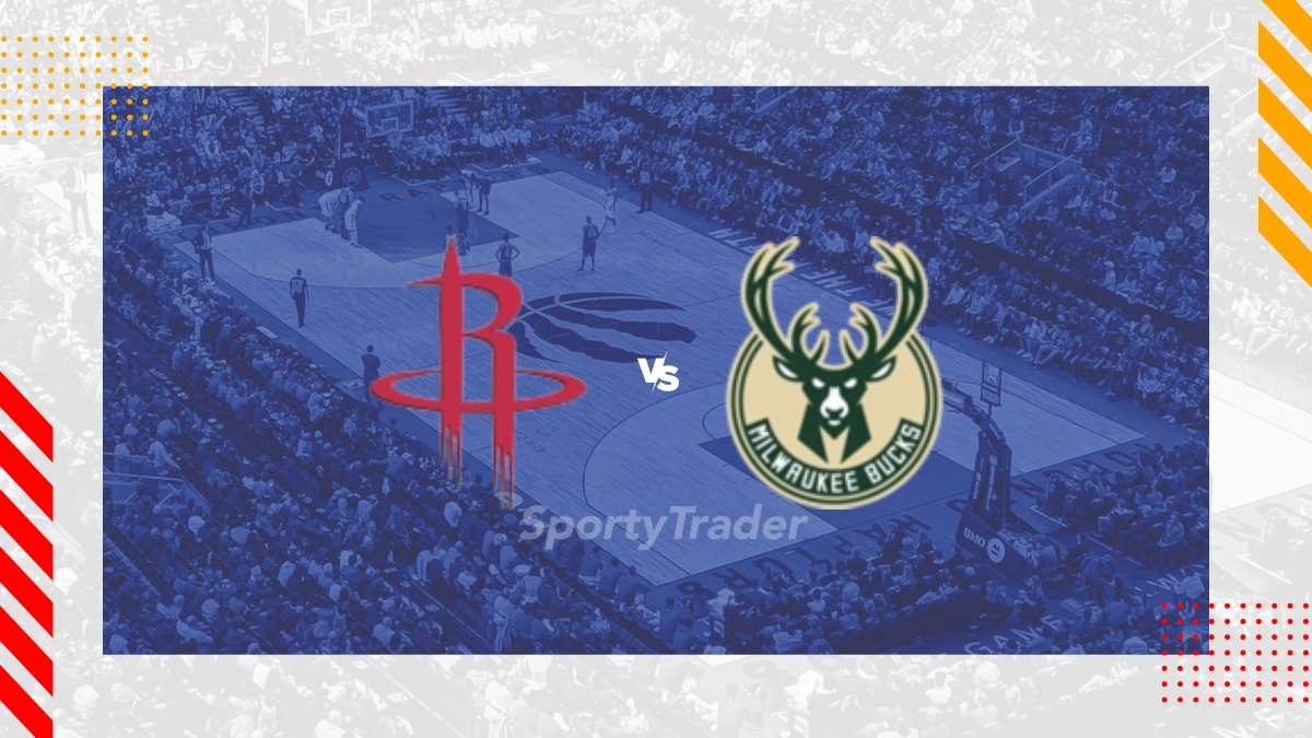 Pronostic Houston Rockets vs Milwaukee Bucks