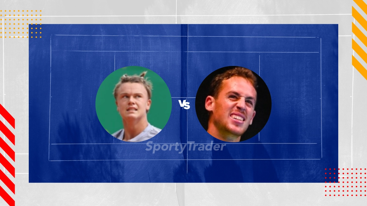 Pronóstico Holger Rune vs Roberto Carballes Baena