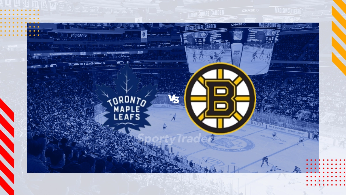 Toronto Maple Leafs vs Boston Bruins Picks