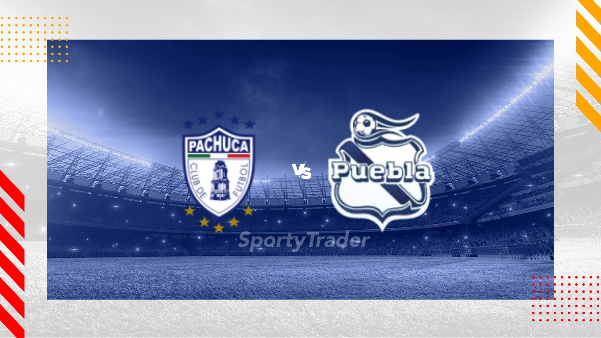 Pronóstico CF Pachuca vs Puebla