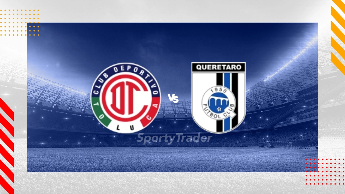 Pronóstico Deportivo Toluca FC vs Queretaro