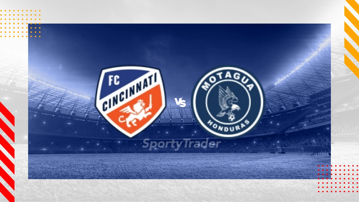 Pronóstico FC Cincinnati vs FC Motagua