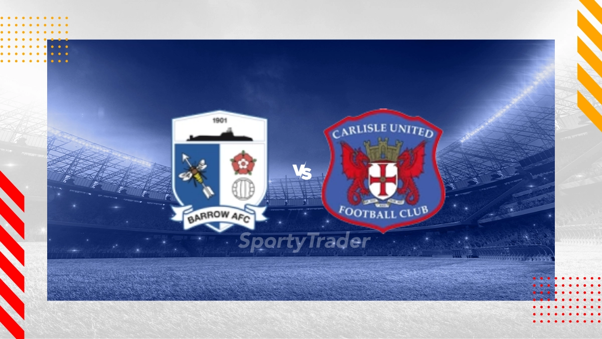 Barrow vs Carlisle United Prediction