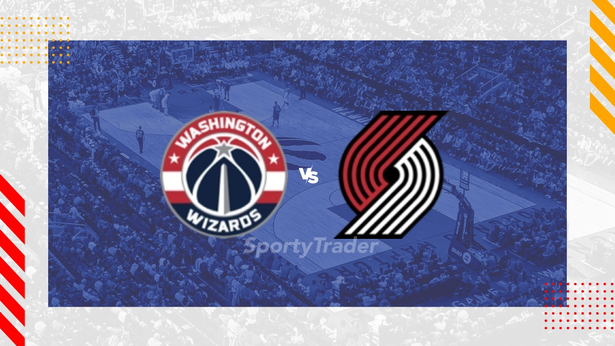 Palpite Washington Wizards vs Portland Trail Blazers