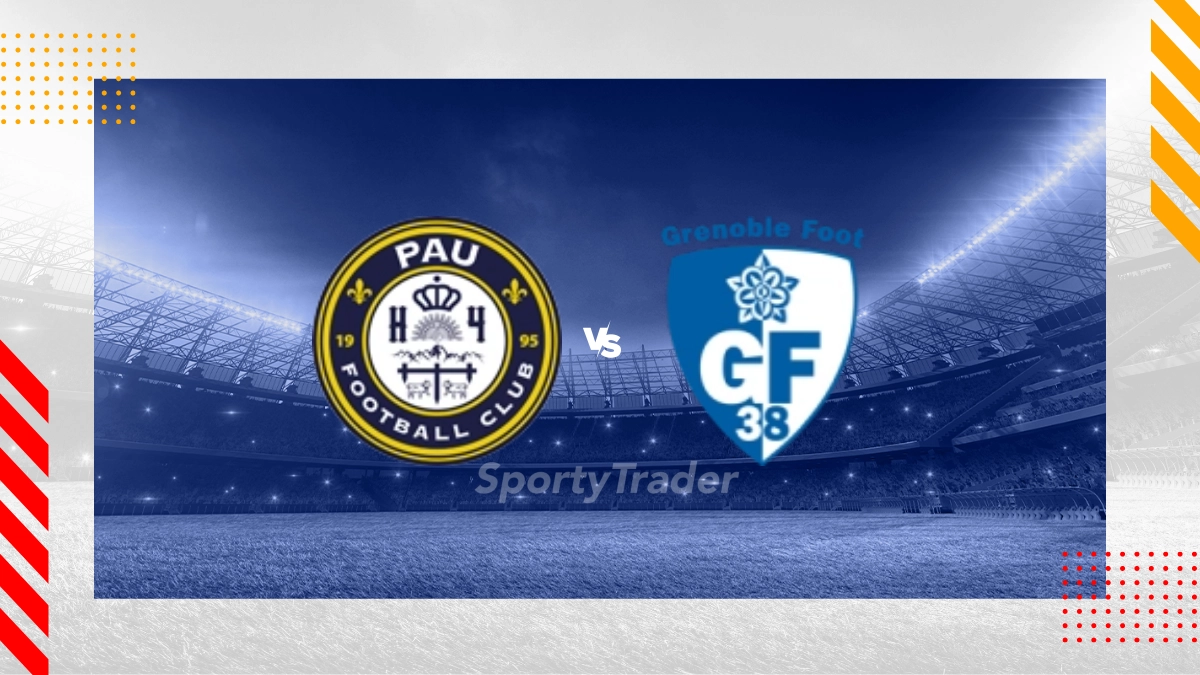 Pronostic Pau FC vs Grenoble Foot