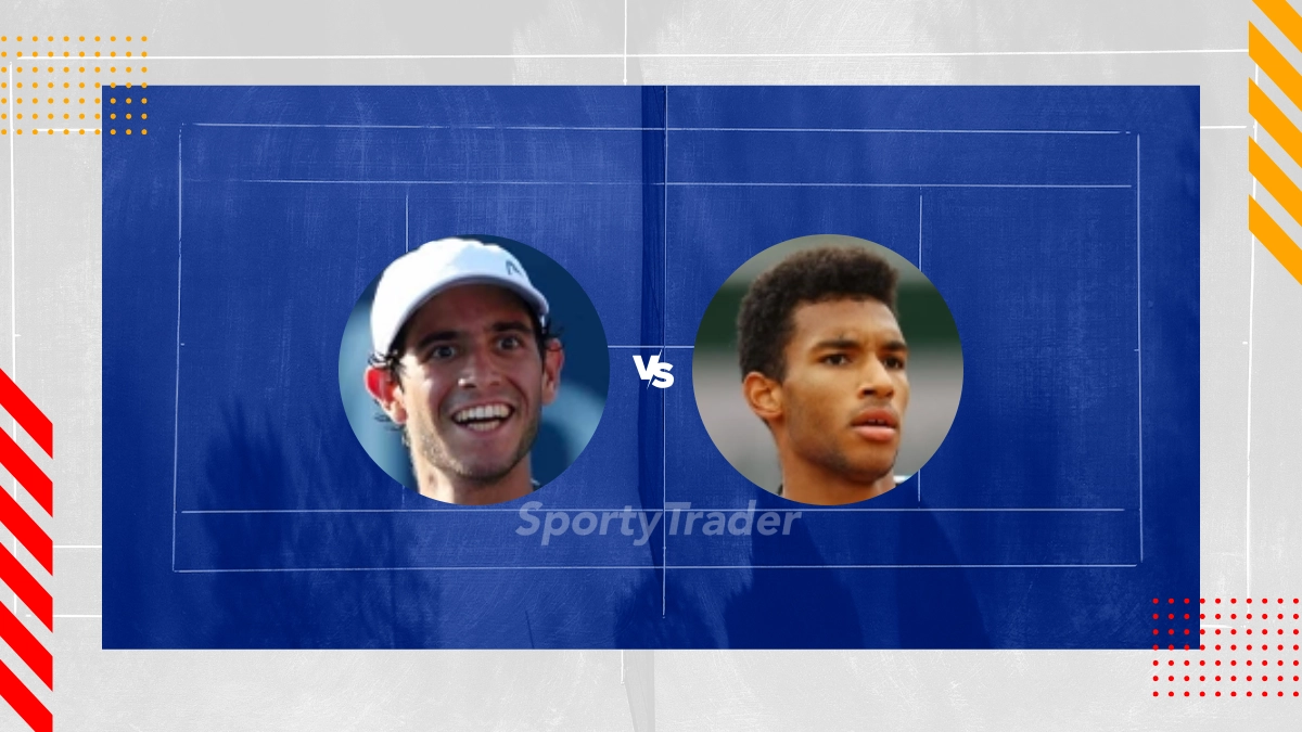 Pronostic Nuno Borges vs Felix Auger Aliassime