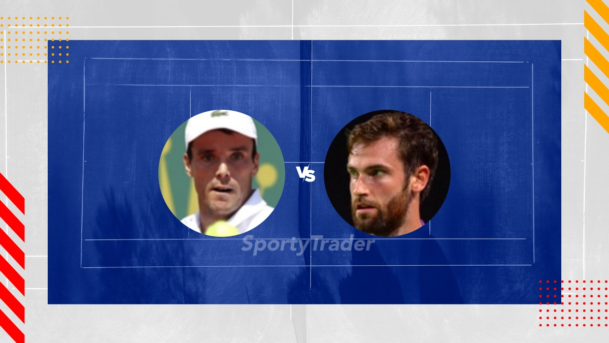 Pronostic Roberto Bautista-Agut vs Quentin Halys