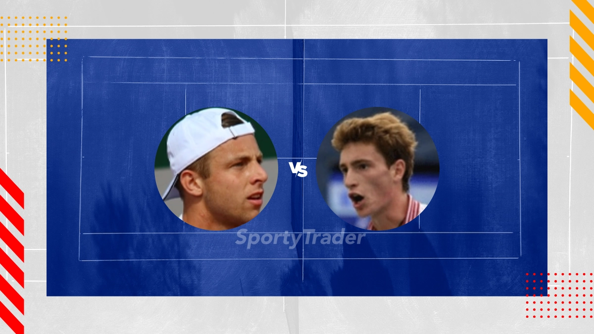 Pronostic Tallon Griekspoor vs Ugo Humbert