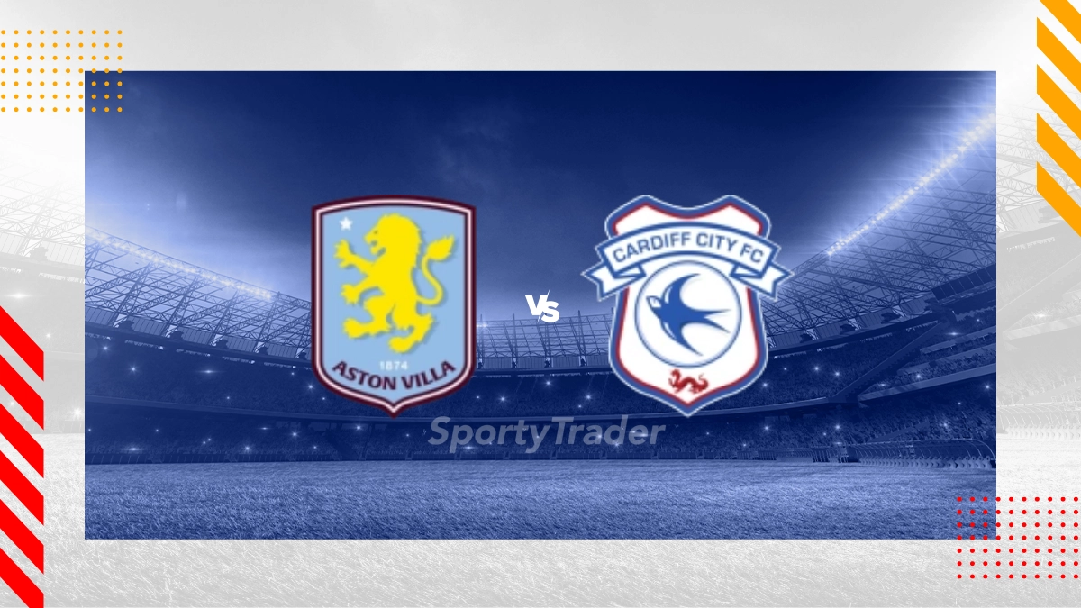 Pronóstico Aston Villa vs Cardiff